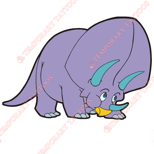 Dinosaur Customize Temporary Tattoos Stickers NO.8826